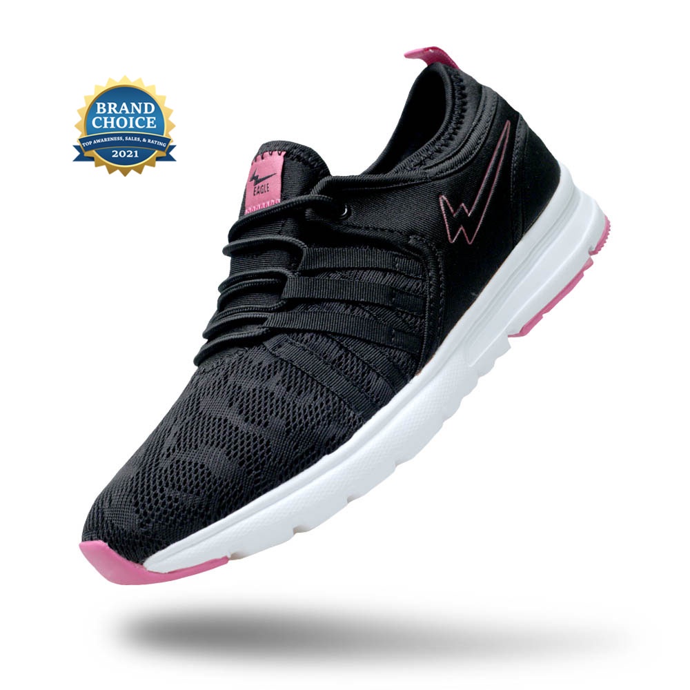Eagle Tiffany Black Fuschia – Sepatu Wanita