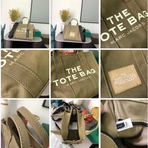 [Instant/Same Day]6TTB01 15TTB01 9TTB01 MJ3TTB01  M-J  26cm and  34cm Original J thick canvas material lady shoulder bag cross-body bag tote bag