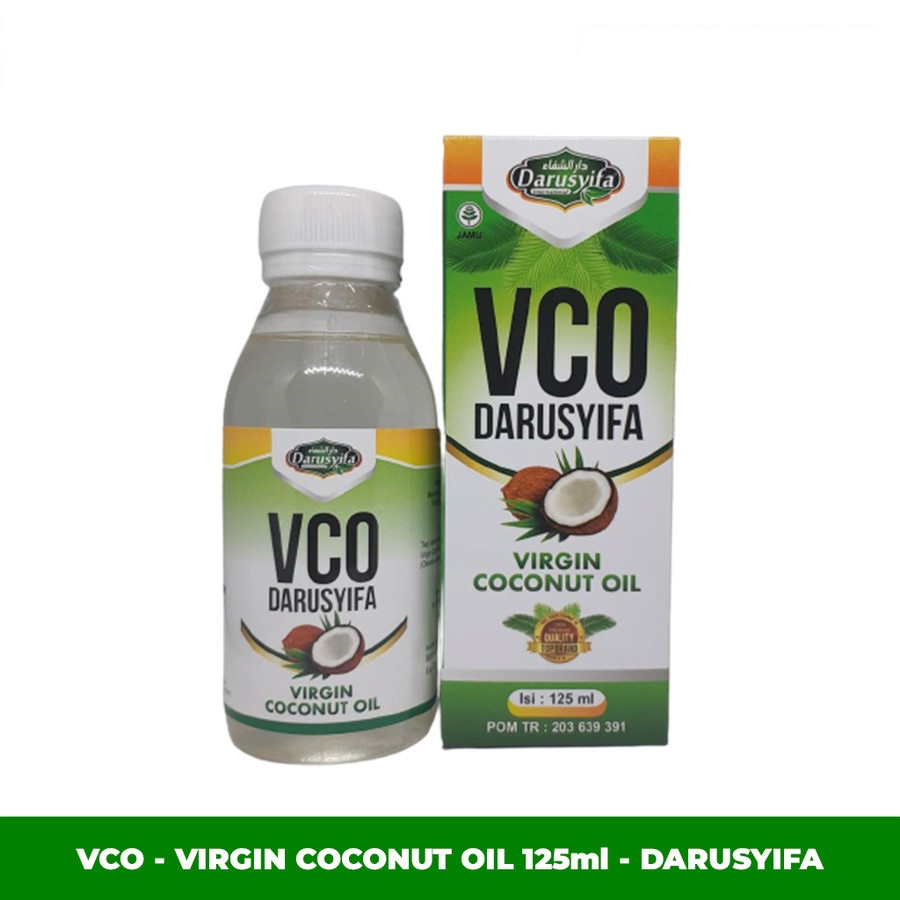

Virgin Coconut Oil - VCO Darusyifa (125 ml)