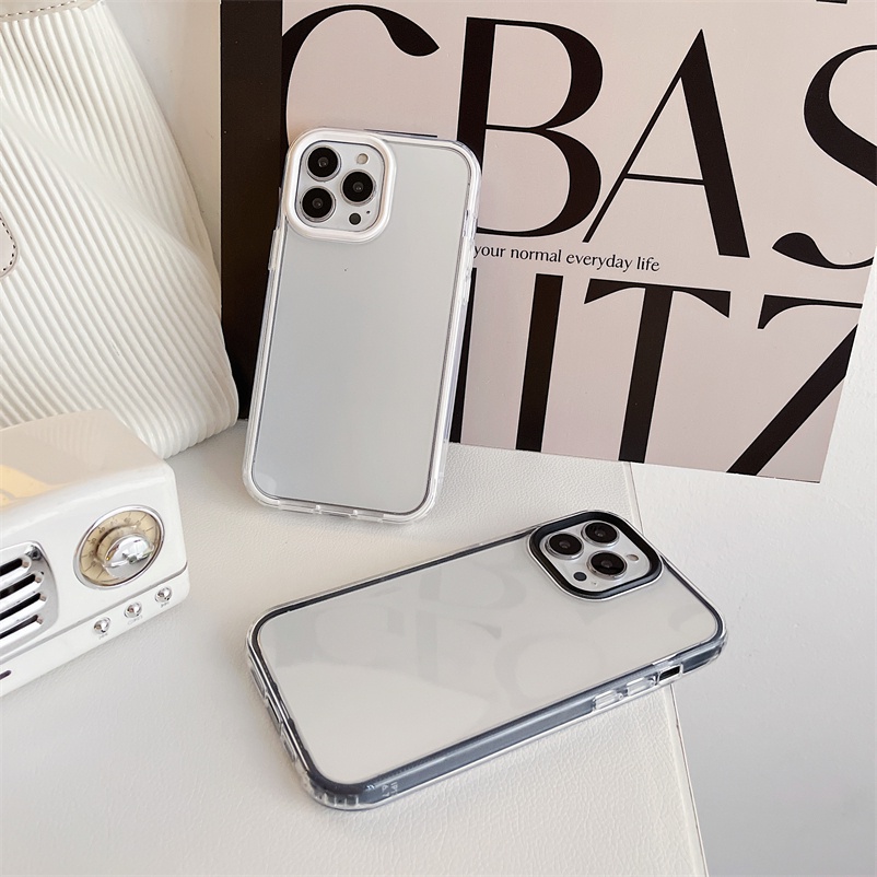 Soft Case Pelindung Kamera Bahan TPU Untuk Vivo Y15A Y15 Y76 Y01 Y21 Y21s Y33s Y33T Y21T Y30 Y50 Y20 Y20i Y12s Y19 Y17 Y12 Y15 Pro V91 Y85