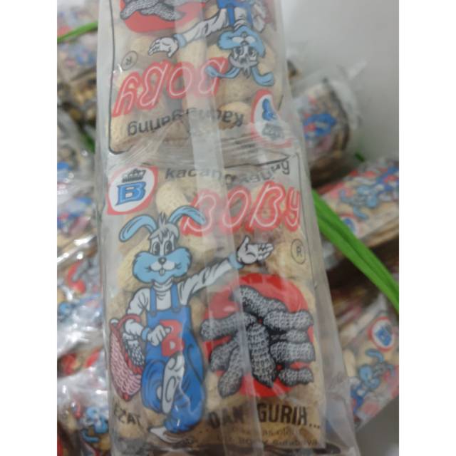 

Kacang Boby 1 pak isi 20 biji @27gr