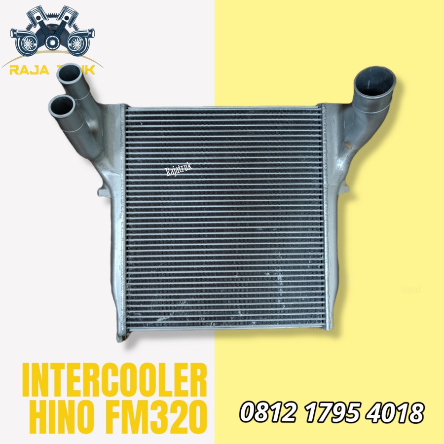 INTERCOOLER HINO LOHAN FM 320 FM320 COPOTAN ASLI BAGUS