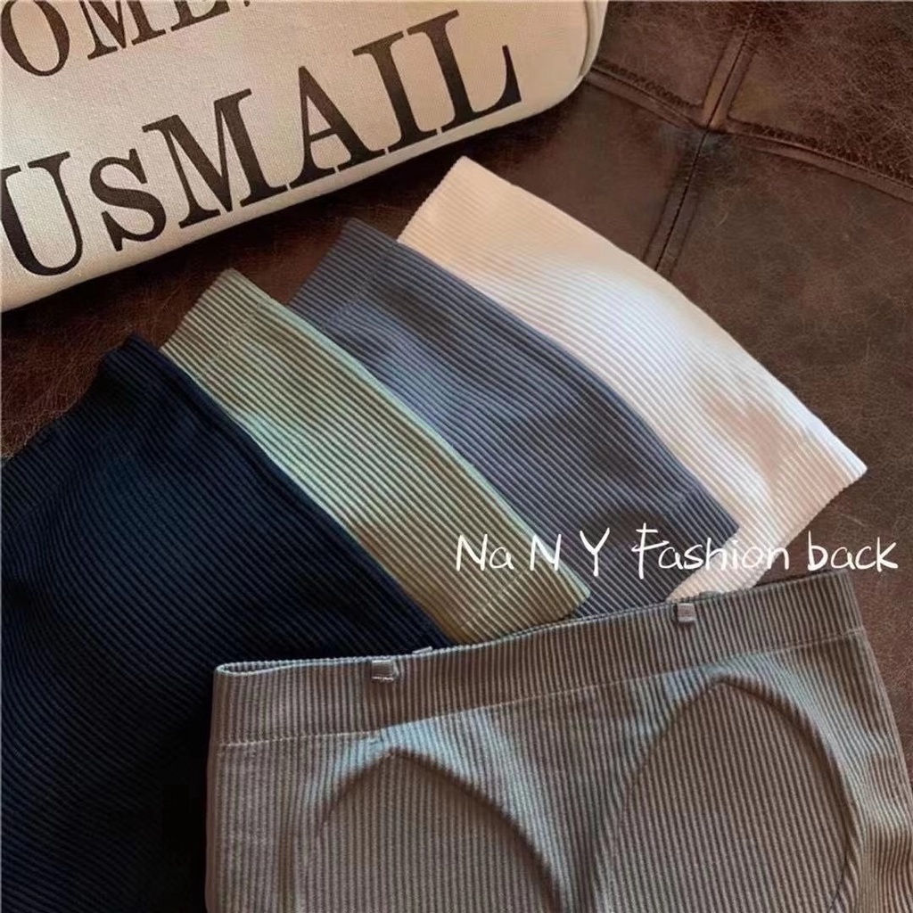 BATAMMODE Tanktop Kemben Singlet Crop Tali bisa di lepas Pakaian dalam-3