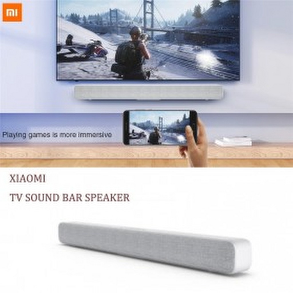 Xiaomi Mi Soundbar Speaker Bluetooth Home Theater 33 Inch - MDZ-27-DA