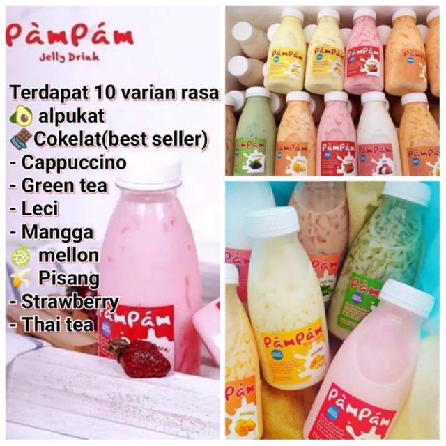 

Pampam Jelly Drink