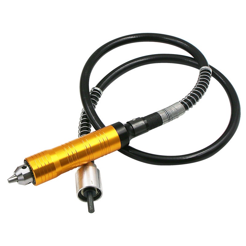 Elektrik Fleksibel 6.5mm untuk Memoles Rotary Grinder Tool Flexible Flex Shaft Fits for Electric Drill Rotary Tool