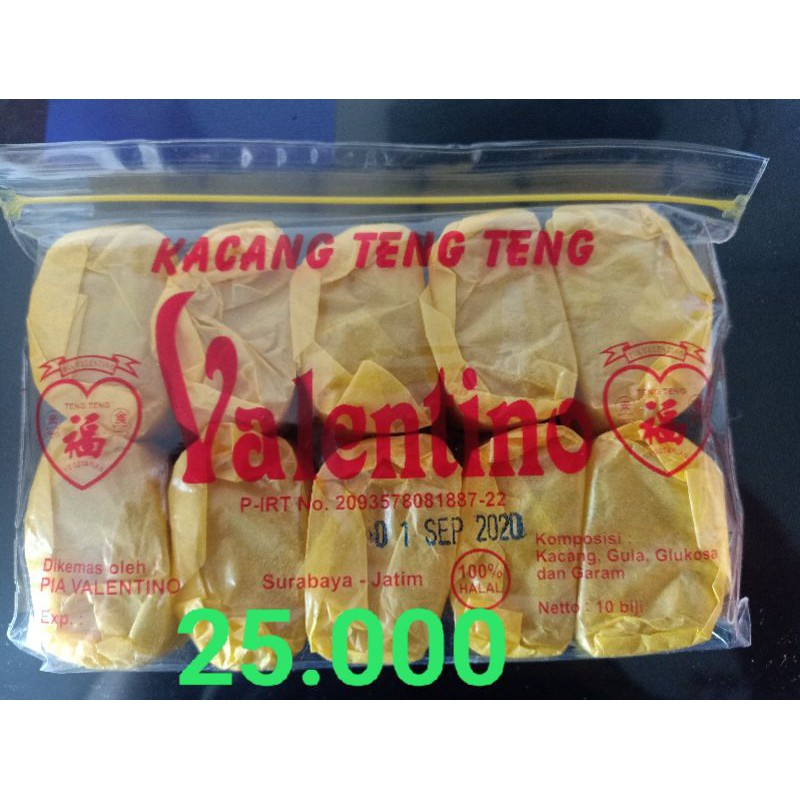 

Pia teng teng kacang'