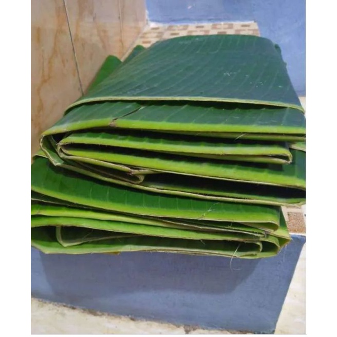 

daun pizang segar ( 500 gr)