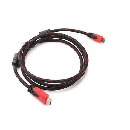 Kabel Hdtv 1.4 bestlink 1.5 meter jaring full hd for pc laptop ps3 - Cable hdtv 1.5m indobestlink 1080p