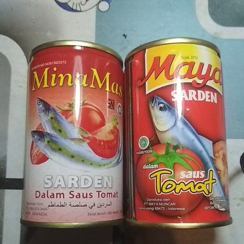 sarden ikan minamas maya nafo