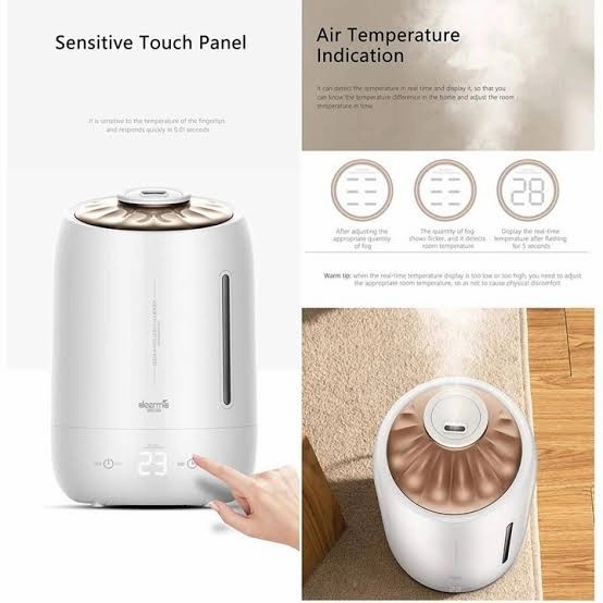 Deerma Air Humidifier Ultrasonic Large Capacity 5L - F600