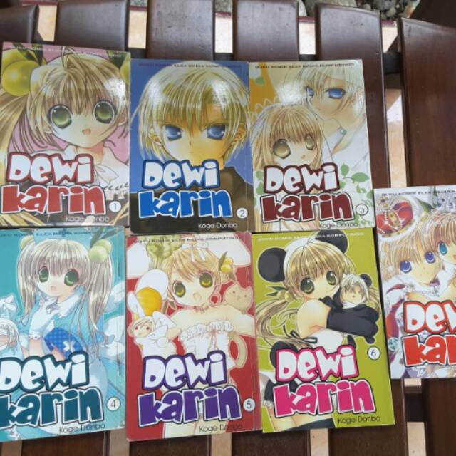 Komik dewi karin