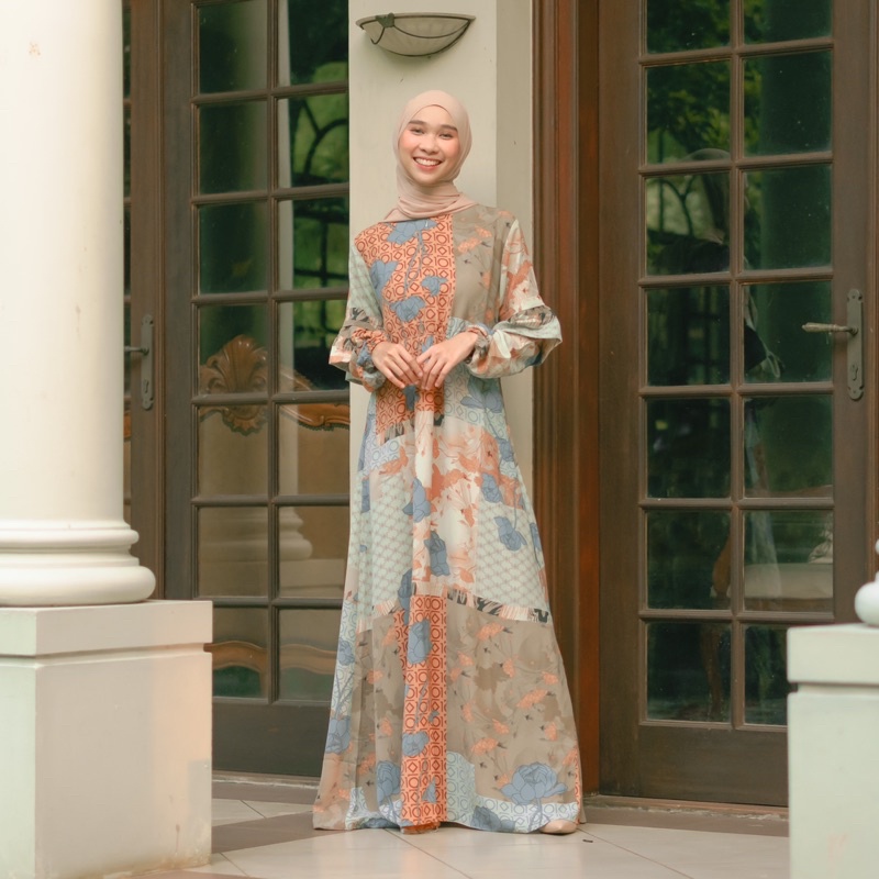 Akhanza Dress Sky Blue