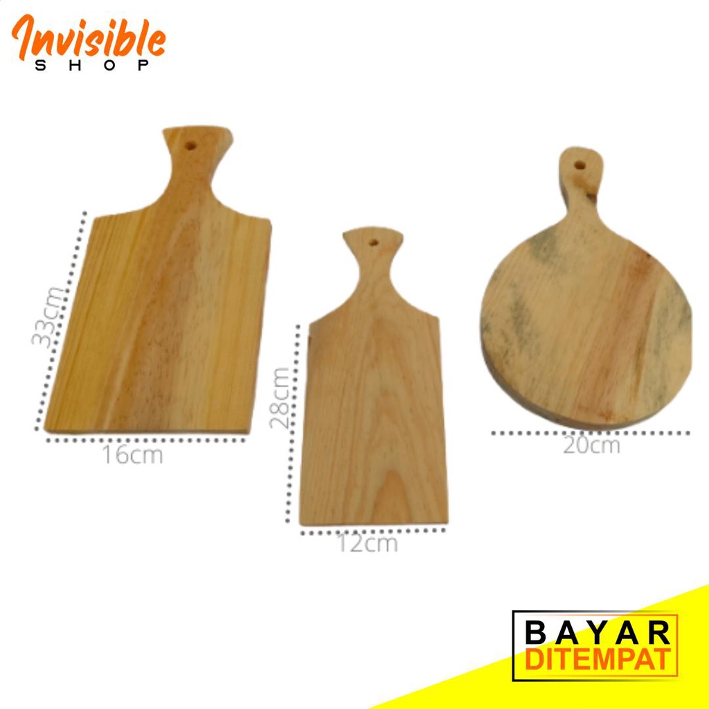 Talenan Kayu Talenan Tampek Kayu