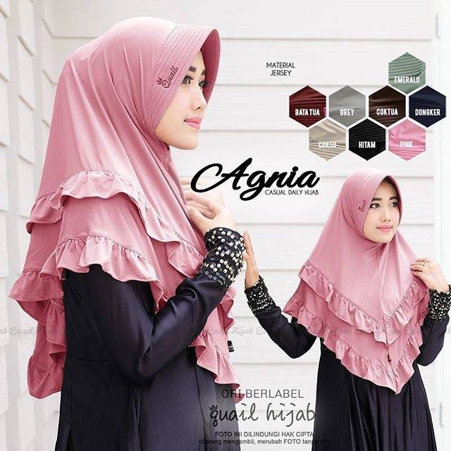 Agnia Ori By Quail Hijab