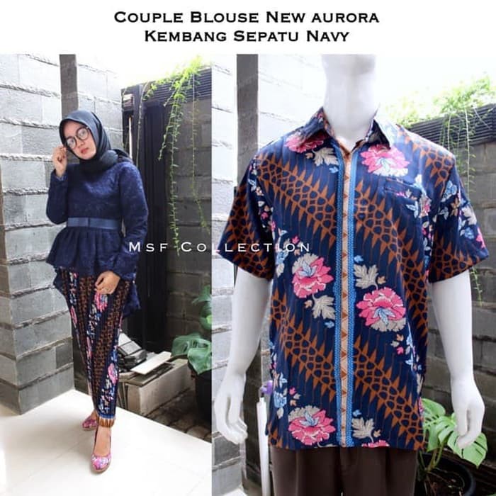 Couple Set Kebaya Aurora Modern