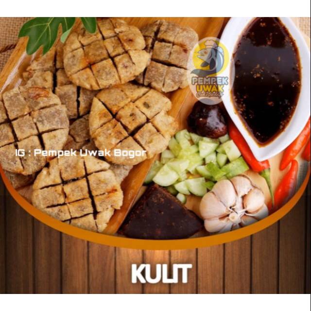 

6pcs Pempek Kulit / Kulit Frozen
