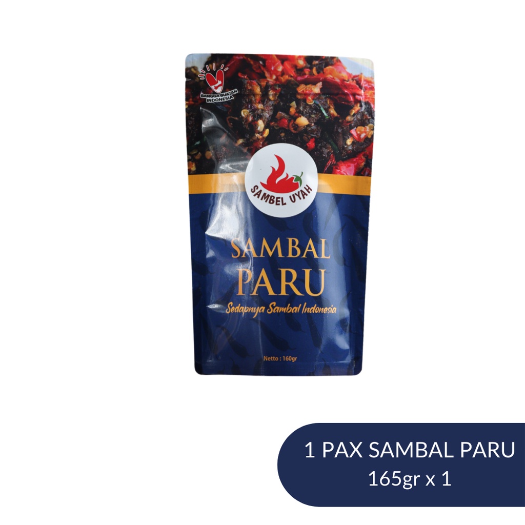 

SAMBEL UYAH Sambal Paru Sedap Khas Rumahan Best Seller Sedap Murah