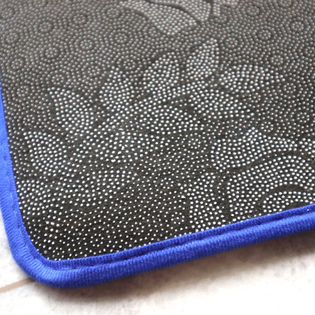 Keset Bulu Microfiber Anti Licin 40 x 60 cm-1