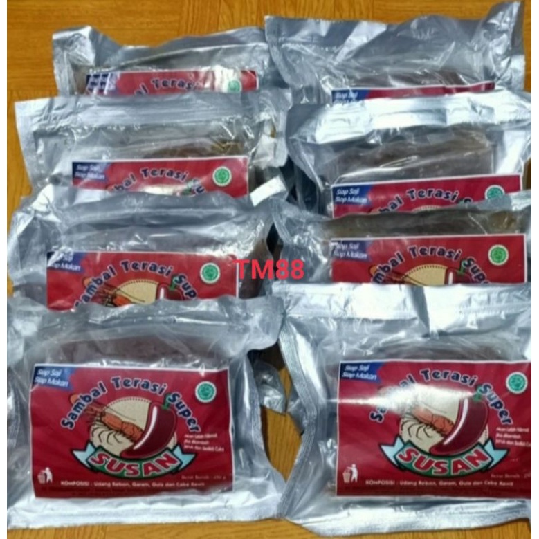 Jual TERASI MATANG SUSAN/SAMBAL TERASI SUPER SUSAN KHAS KALIMANTAN ...