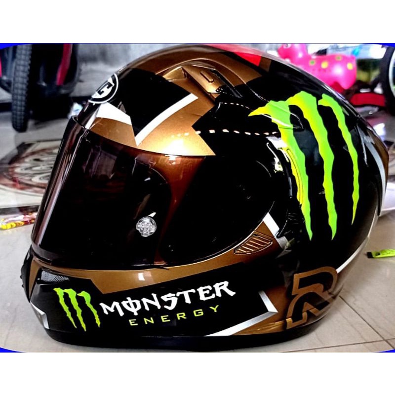 K2r repaint hjc spartan