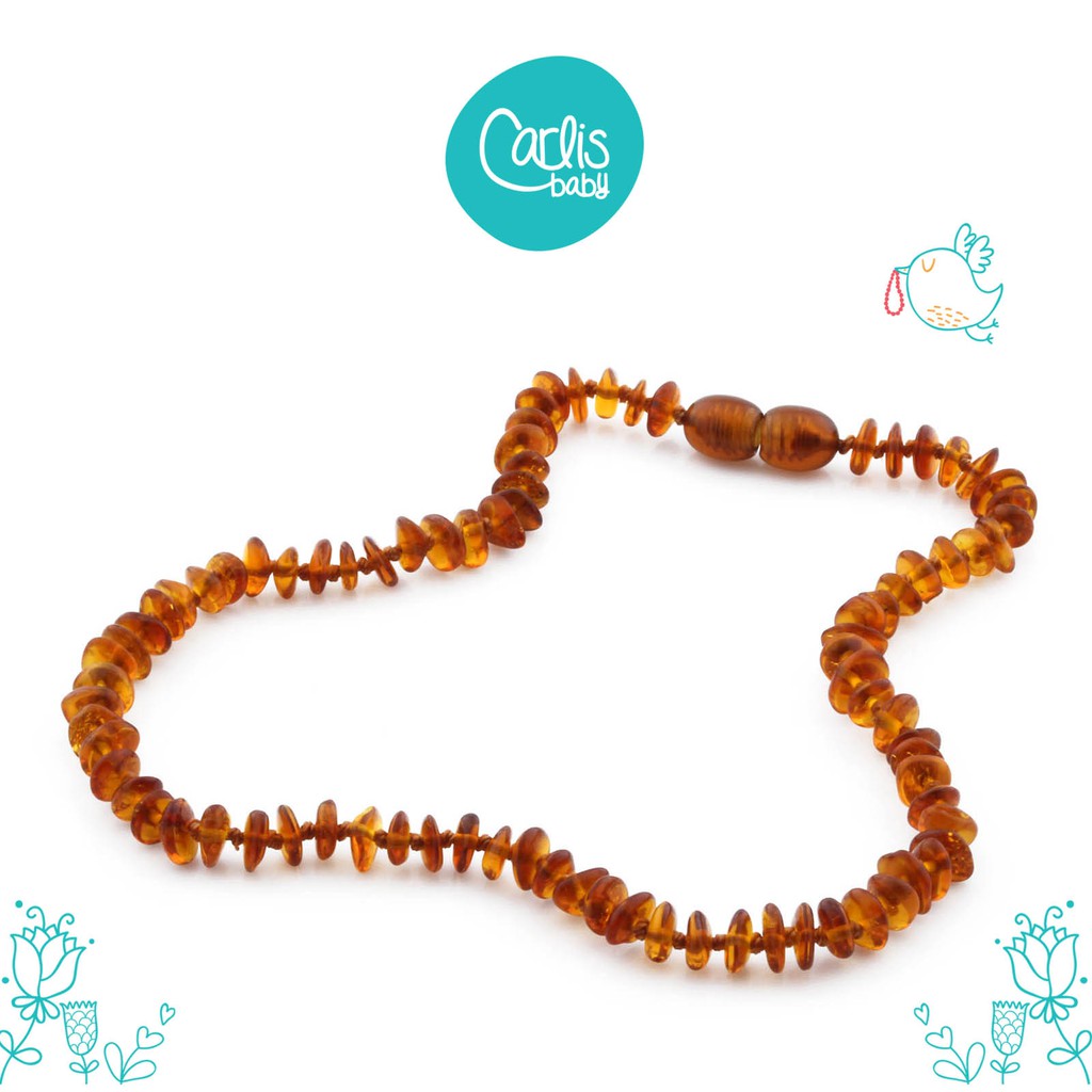 RO5X2C Kalung Amber Tumbuh Gigi Bayi By Carlis Baby