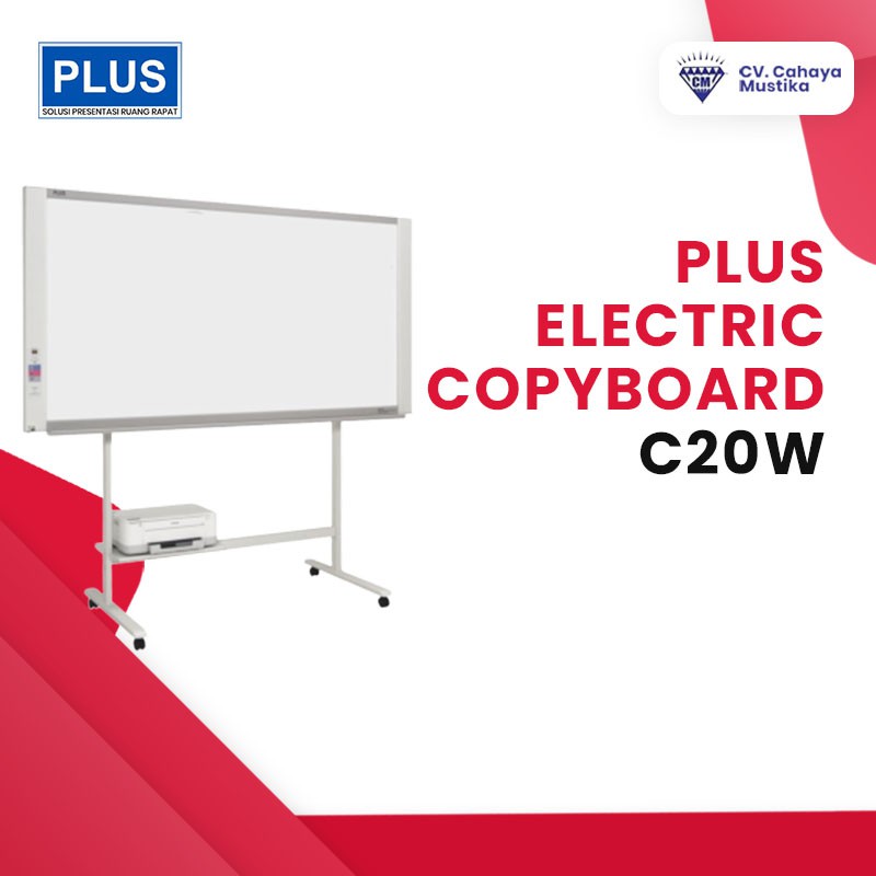 

Jual Plus Electric Copyboard C20W Di Malang - Papan Tulis Elektrik