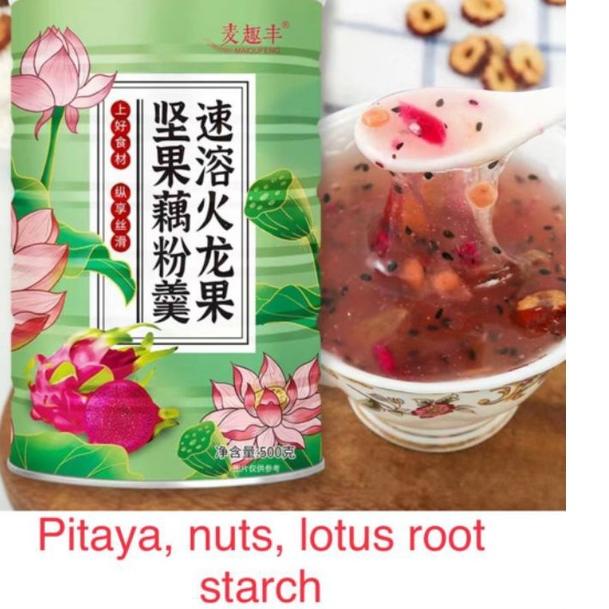 

☄️Bnting Harga Oufen Lotus Root Powder Bubuk Akar Teratai Makanan Diet Healthy Food #PRICEDISCOUNT