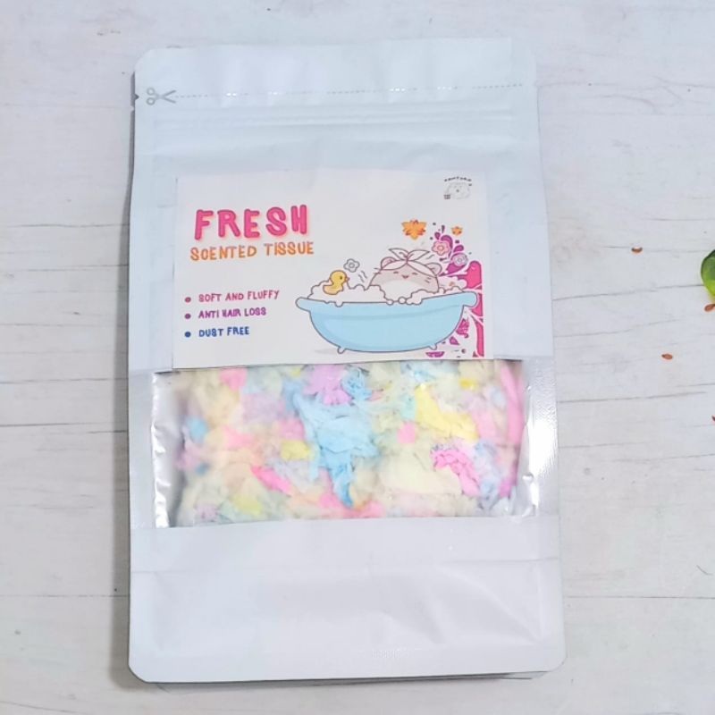 [EXTRA BANYAK] Fresh Scented Hamster Tissue Extra Soft Premium Tisu Hamster 50g