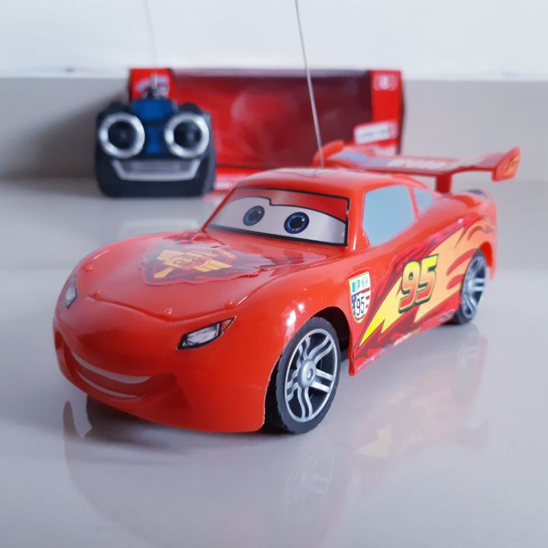 Rc Cars Mcqueen Remote Control - Mainan Mobil Remot Kontrol Car Anak