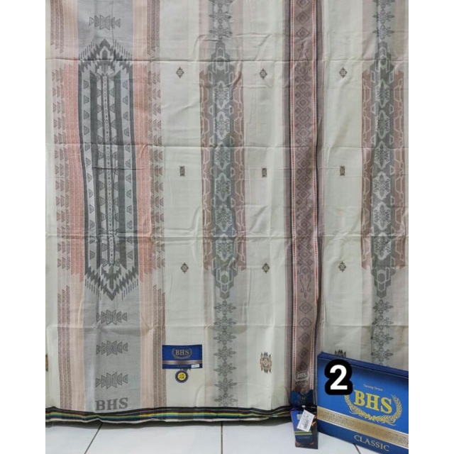 SARUNG BHS CLASSIC JGB MIX GOLD - Sarung BHS Type Gold - Bhs Putih Bhs Krem