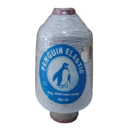 Benang Karet Benang Elastis Benang Elastik Star No 42 Penguin 37