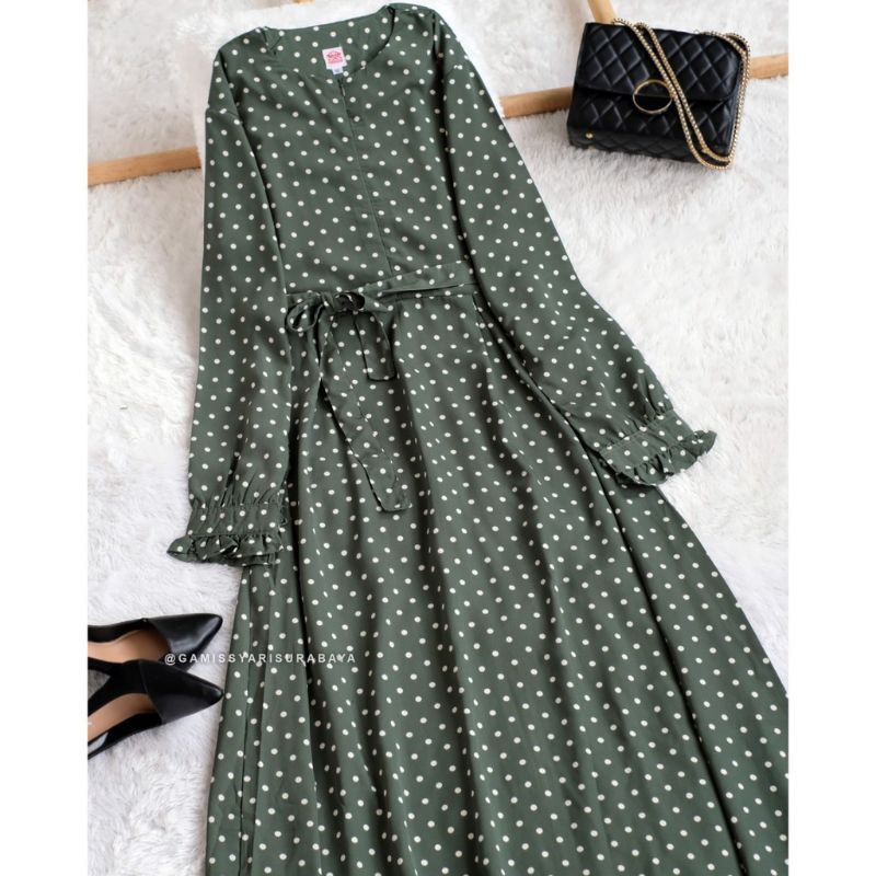 GAMIS POLKADOT/MONALISA/TERLARIS/TRENDY