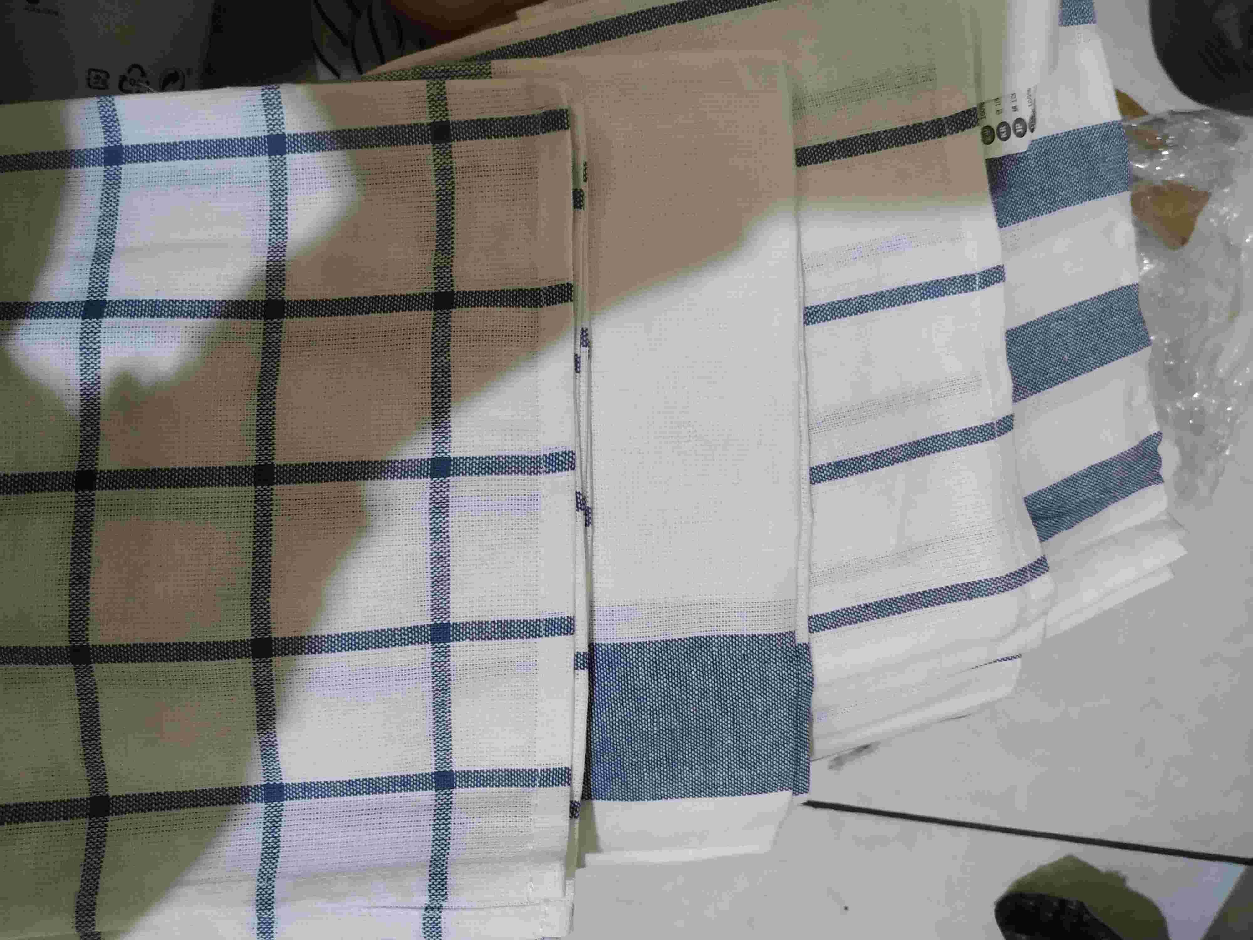 1.kain Lap Katun Murah,serbet Serbaguna,lap Makan,lap Dapur 60x45 Cm.
