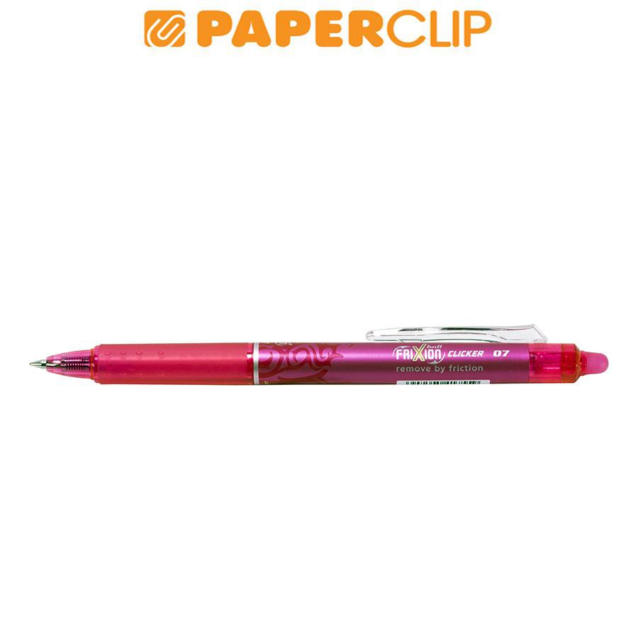 

PULPEN / BALLPOINT PILOT FRIXION CLIC BLRT-07 PINK