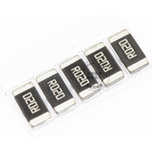 10pcs Patch Resistor 2512 R020 0.02r 20mr