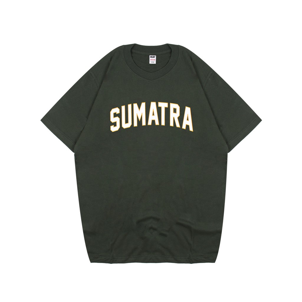 HOOLIGANS T-Shirt Sumatra Forest Green