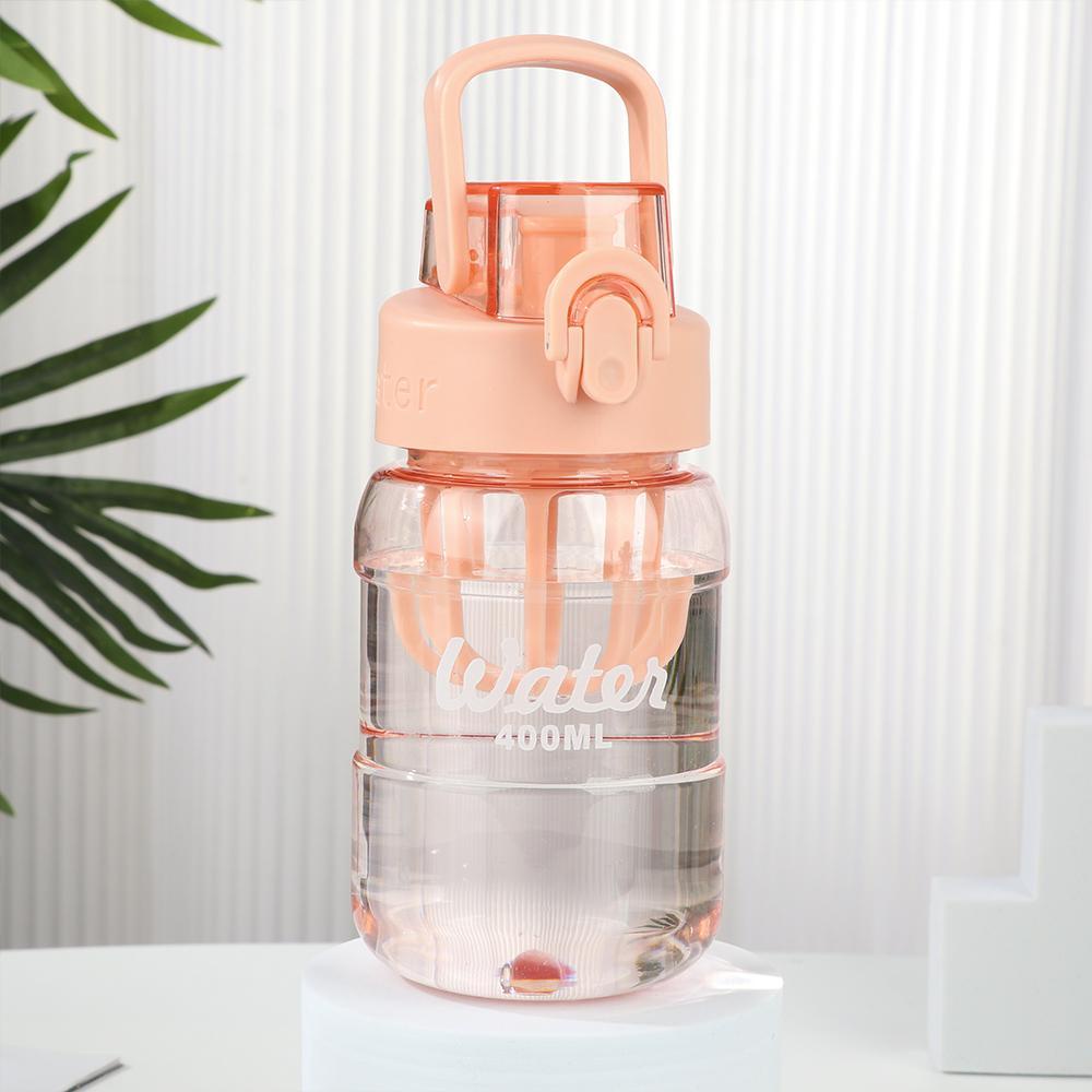 Solighter Botol Minum Plastik Bening Portable Untuk Olahraga / Travel