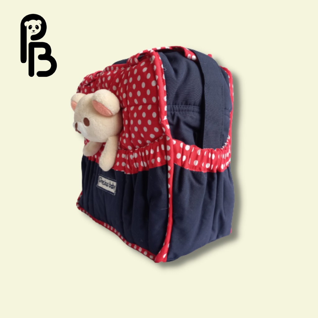 Precious Baby | Tas Perlengkapan Bayi | Diaper Bag | Baby Bag | Tas Oval Boneka