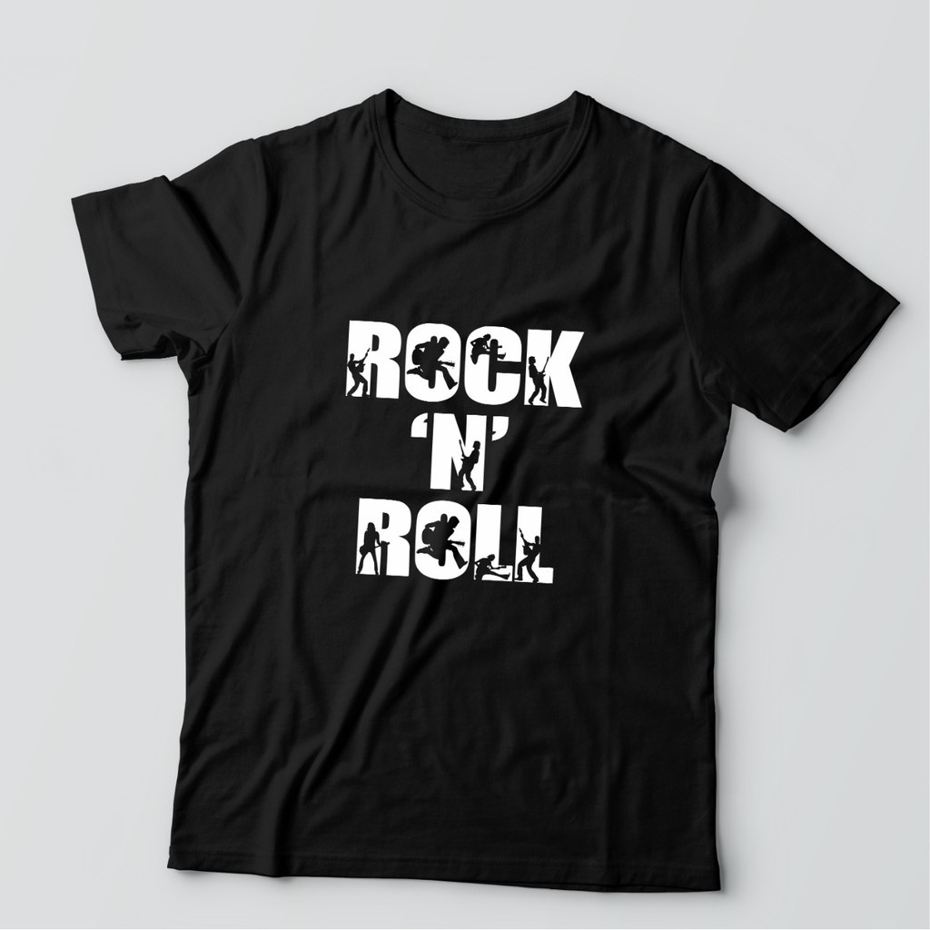 Kaos Band Premium ROCK N ROLL