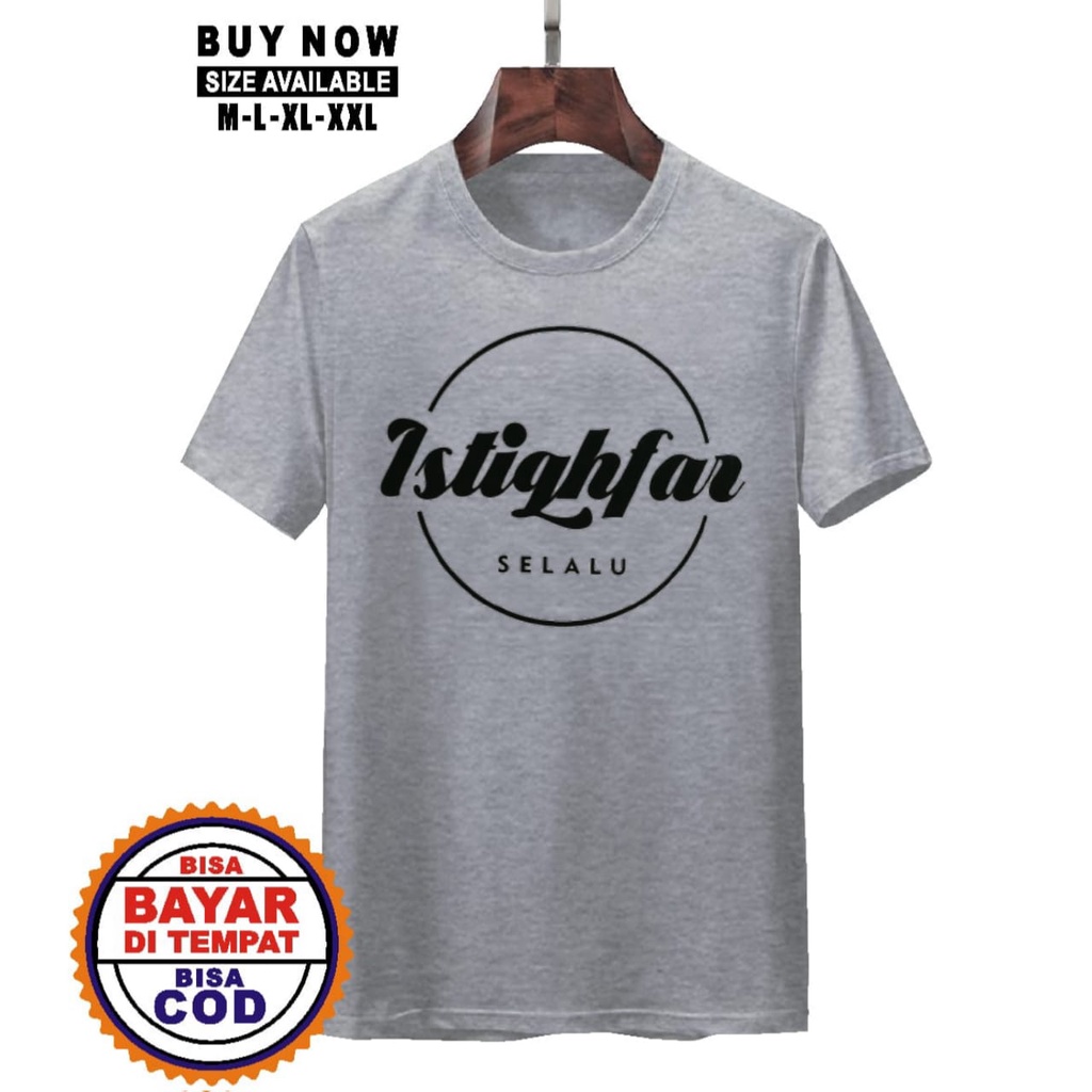 kaos dakwah islami ayo hijrah tawheed istighfar muslim kaos distro murah-6