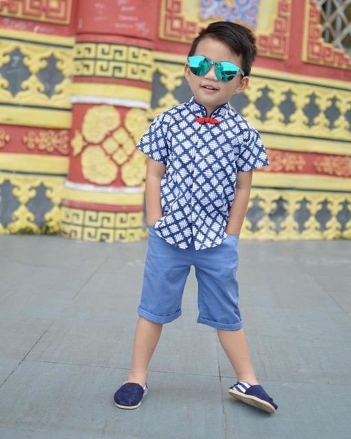 KIDDY AND KIDDO & kiddyandkiddo BAJU IMLEK ANAK LAKI LAKI / CHEONGSAM ANAK LAKI LAKI / ATASAN CHEONG