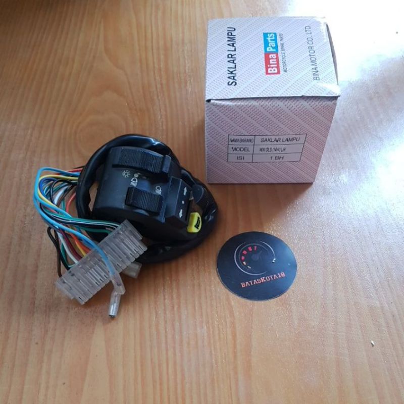 Saklar holder kiri honda win lama win old komplit