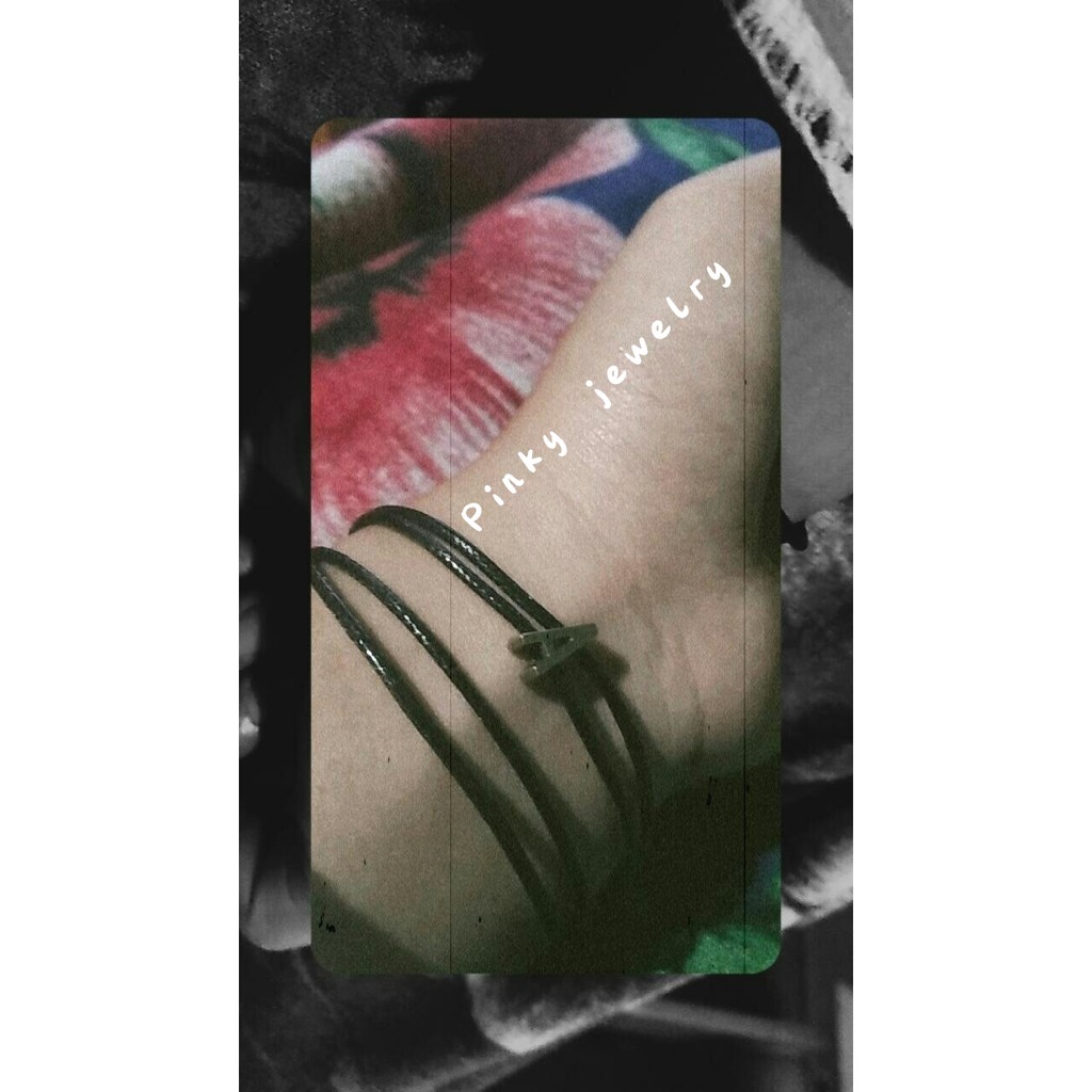 [ GELANG POLOS ]Gelang huruf/gelang inisial/gelang couple/gelang inisial/gelang polos