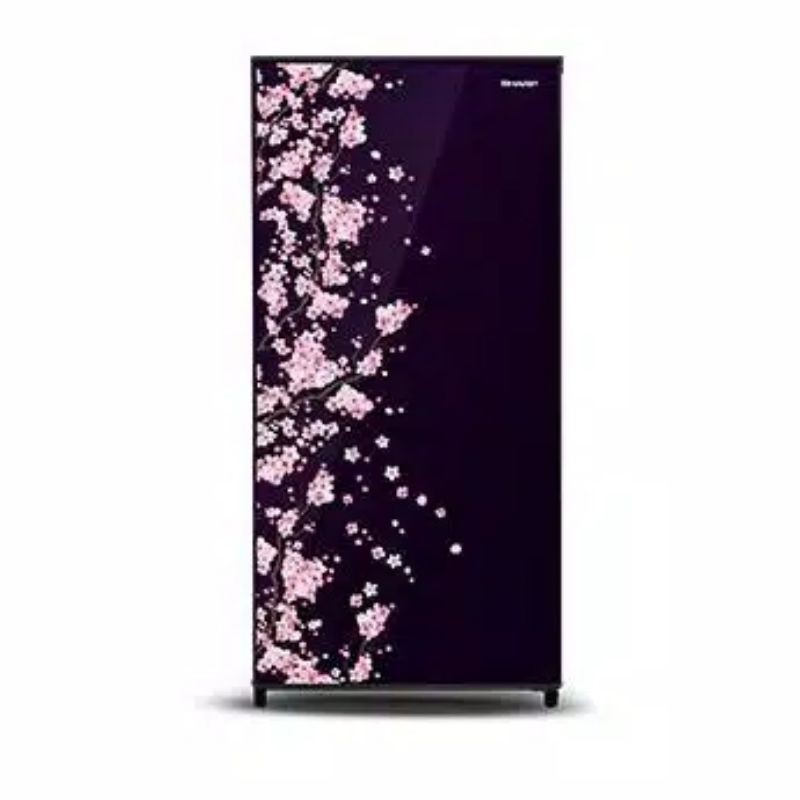 KULKAS 1 PINTU SHARP SJ-N182D VB GARANSI RESMI FREE ONGKIR (JABODETABEK)
