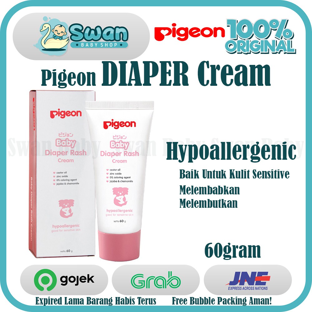 Pigeon Baby Diaper Rash Cream / Cream Popok