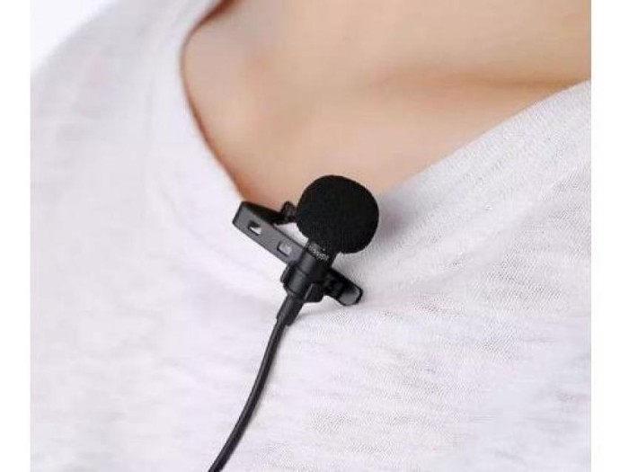 Microphone with clip - Clip Mic 3.5mm