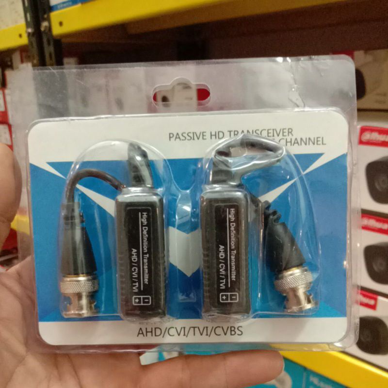 jack video balun utp untuk cctv