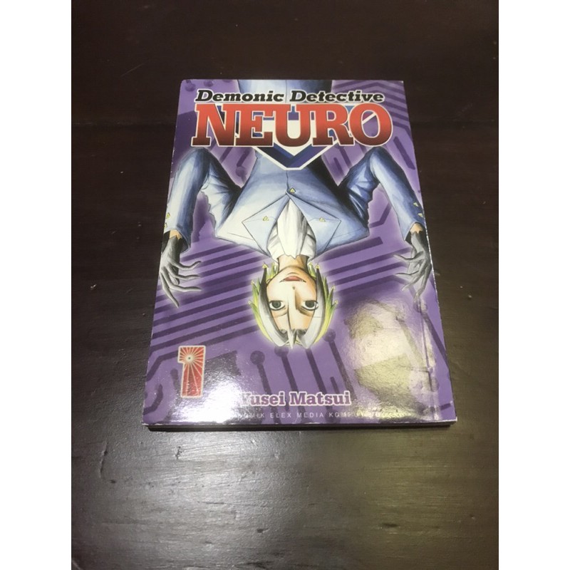 Komik Demonic Detective Neuro 1