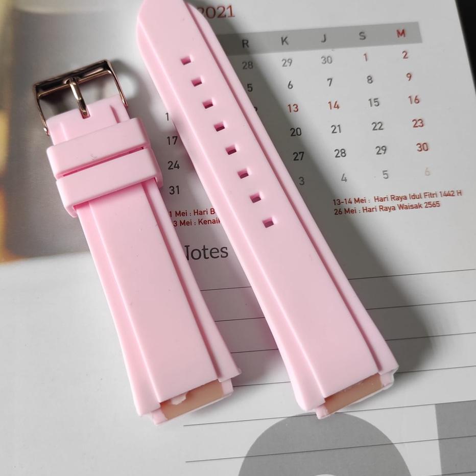 Terbaru.. Tali Jam Tangan Guess Rubber Strap Jam Tangan Guess  W1053L1 W1053L2 W1053L3 W1053L7